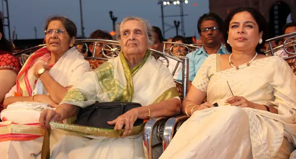 Reema Lagoo at 48th Marathi Chitrapatt Puraskar Sohla at Gateway of India