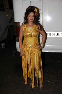 Resham Seth at 48th Marathi Chitrapatt Puraskar Sohla at Gateway of India