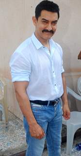 Aamir Khan at Jaago Mumbai community Radio Station