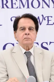 Dilip Kumar at CINTAA celebrations at Andheri. .