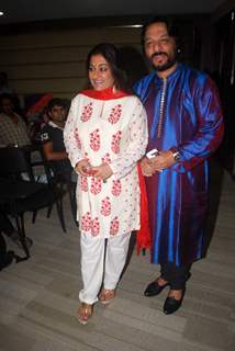 Roop Kumar Rathod and Sonali Rathod launches Manesha Agarwal's album 'Padaro Mhare Dess'