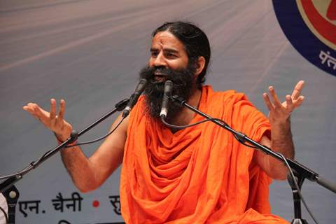 Yogi Rishi Swami Ramdev interaction on the subject of Enrichment of Life