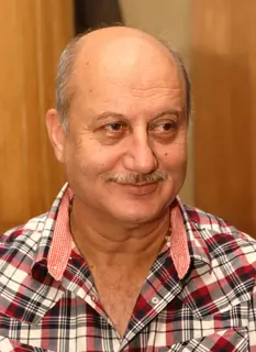Anupam Kher at the release of the book &quot;Broken Melodies &quot; in New Delhi