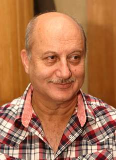Anupam Kher at the release of the book &quot;Broken Melodies &quot; in New Delhi