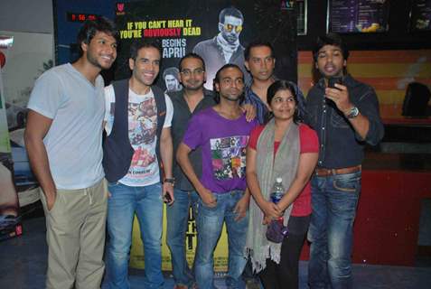 Shor in the City team at Fame, Andheri