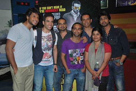 Shor in the City team at Fame, Andheri