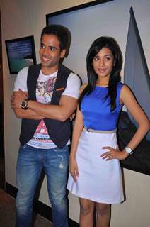 Tusshar Kapoor and Amrita Rao at Dr. Batra's photo exhibition, Trident