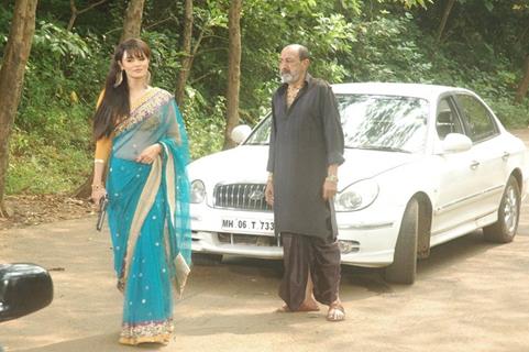 Still scene from Laagi Tujhse Lagan