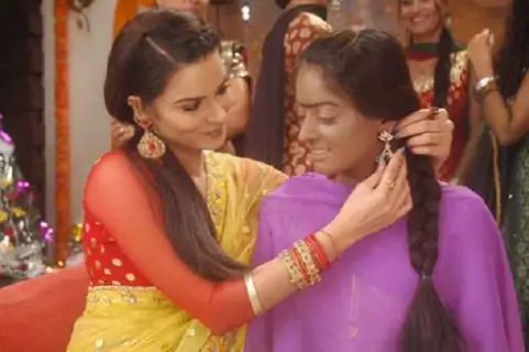 Still scene from Laagi Tujhse Lagan