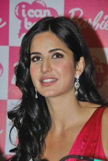 Katrina Kaif launches her Barbie doll at Andheri. .