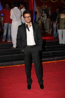 Ritesh Deshmukh at premiere of movie 'Balghandarva'