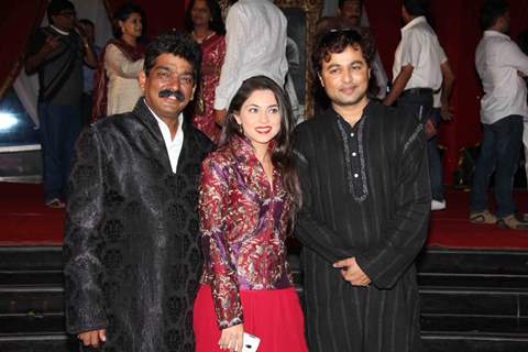 Celebs at premiere of movie 'Balghandarva'