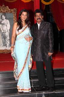 Mugdha Godse at premiere of movie 'Balghandarva'