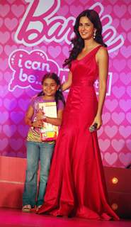 Katrina Kaif launches her Barbie doll at Andheri