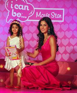 Katrina Kaif launches her Barbie doll at Andheri