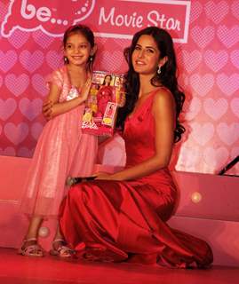 Katrina Kaif launches her Barbie doll at Andheri