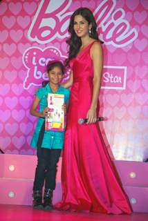 Katrina Kaif launches her Barbie doll at Andheri