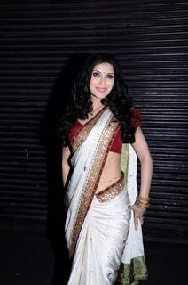 Nandana Sen at Tagore Literature Awards at Ravindra Natya Mandir. .