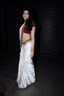 Nandana Sen at Tagore Literature Awards at Ravindra Natya Mandir. .