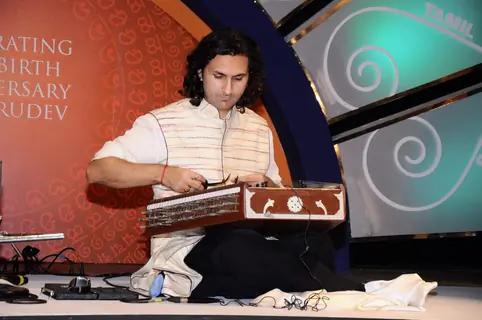 Rahul Sharma at Tagore Literature Awards at Ravindra Natya Mandir. .