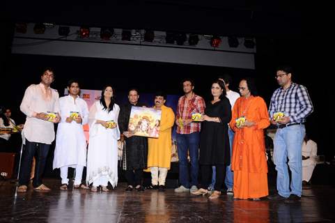 Celebs at Radio City & Saregama launches Richa Sharma Sai Ki Tasveer at St Andrews. .