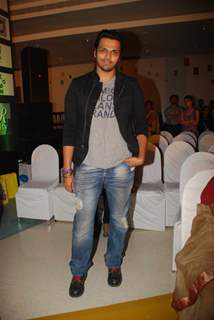 Swapnil Shinde at Goradia School of Professional Studies Organizing Fashion Show