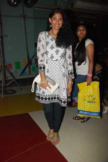 Kubraa Sait at Goradia School Organizing Fashion Show with the theme 'Melange'