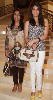 Anu Ranjan and her daughter Anushka Ranjan at JW Marriott to celebrate Mothers Day