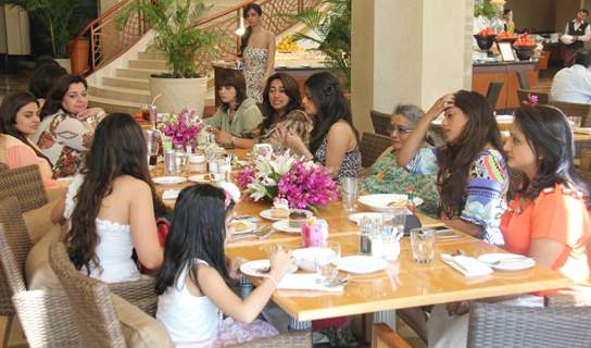 Neeta Lulla and Nishka Lulla hosts gala brunch to co-hosted by JW Marriott to celebrate Mothers Day