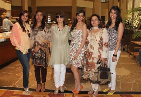 Neeta Lulla and Nishka Lulla hosts gala brunch to co-hosted by JW Marriott to celebrate Mothers Day