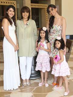 Neeta Lulla and Nishka Lulla hosts gala brunch to co-hosted by JW Marriott to celebrate Mothers Day