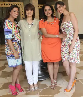 Neeta Lulla and Nishka Lulla hosts gala brunch to co-hosted by JW Marriott to celebrate Mothers Day