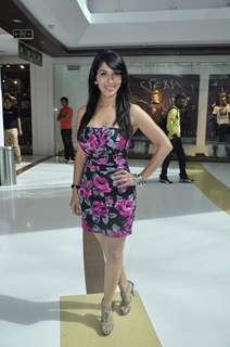 Sophie Chowdhary at NY Citi store at Andheri