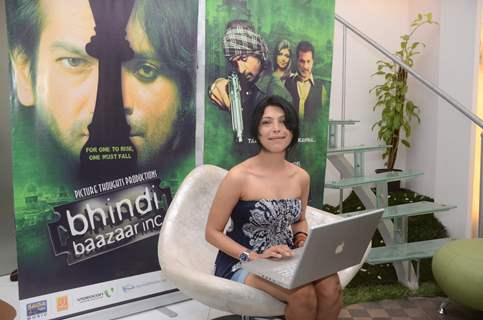 Shilpa Shukla aka Kanjari of Bhindi Baazaar Inc to launched the official website. .