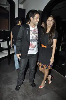 Tusshar Kapoor and Amrita Arora at success bash of Shor In The City at Fat Cat Cafe