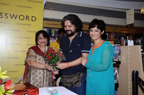 Divya Dutta mom Nalini's book launch at crossword. .