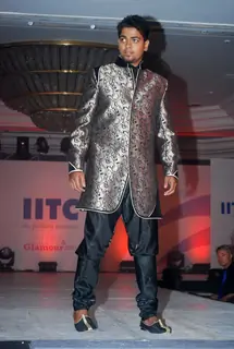 Models walk the ramp at IITC Annual Fashion Show