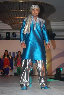 Models walk the ramp at IITC Annual Fashion Show