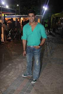 Ruslaan Mumtaz at Princess Beach Fair at Hotel Sea Princess Juhu