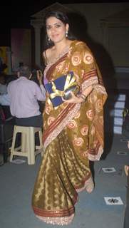 Celebs at Silhousettes 2011 Vintage Vogue Fashion show by B. D. Somai Institute of Art and Fashion