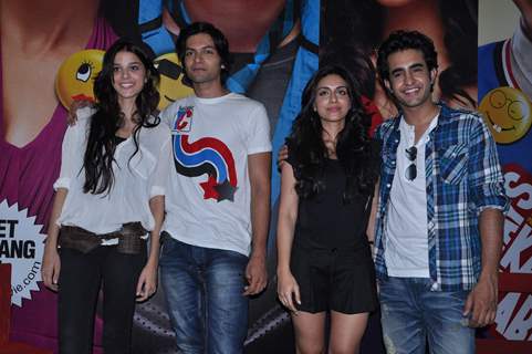 Celebs at Always Kabhi Kabhi movie first look at Cinemax