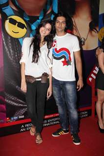 Celeb at Always Kabhi Kabhi movie first look at Cinemax