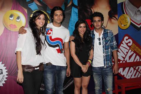 Celeb at Always Kabhi Kabhi movie first look at Cinemax