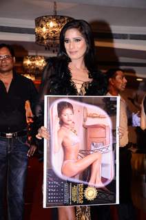 Poonam Pandey at Yuva Tigers Calendar Launch in Club Millennium. .