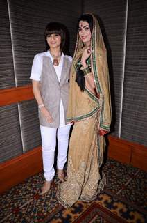 Neeta Lulla with Miss India Kanishta Dhanker launches designer bags with VIP at JW Marriott