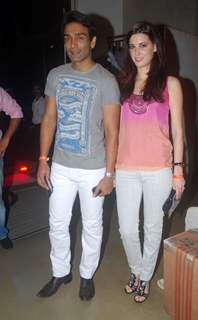 Celeb at Diesel Brand Party at Juhu in Mumbai