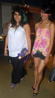 Celeb at Diesel Brand Party at Juhu in Mumbai