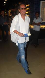 Celeb at Diesel Brand Party at Juhu in Mumbai