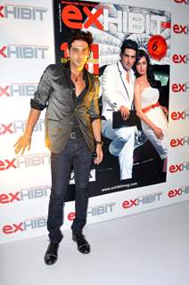 Zayed Khan at Exhibit Magazine anniversary bash, Vie Lounge, Juhu in Mumbai