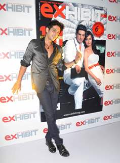 Zayed Khan at Exhibit Magazine anniversary bash, Vie Lounge, Juhu in Mumbai